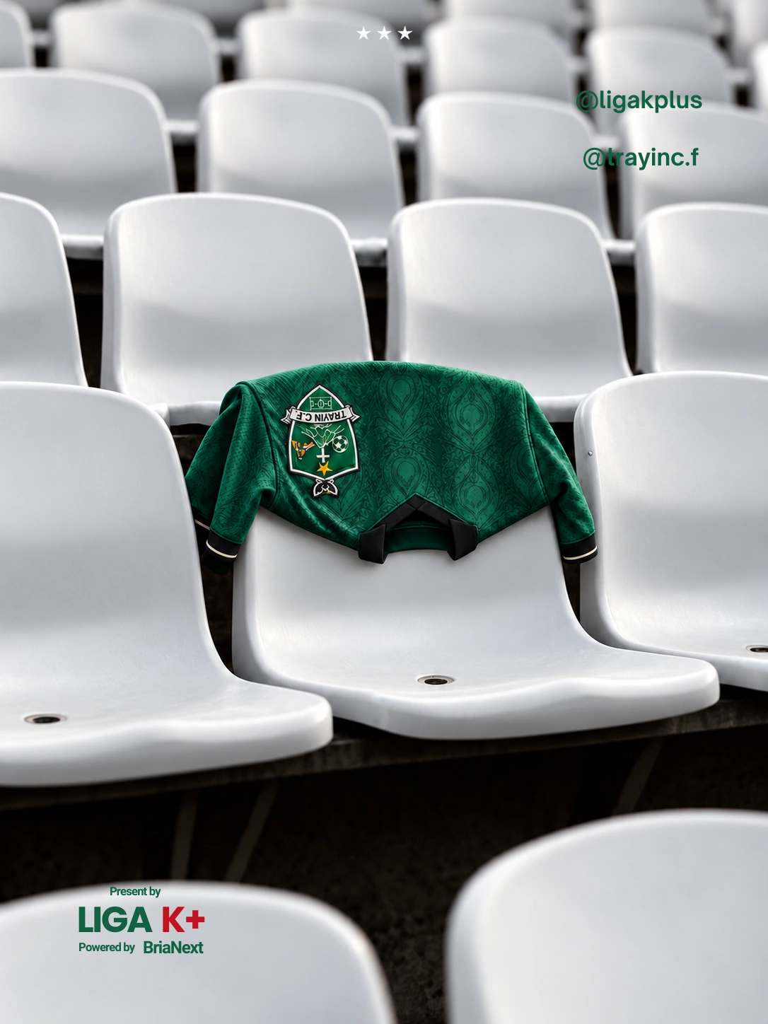 Pieza editorial original 7 de la campaña Sigue a Liga K+ para enterarte primero de Liga K+