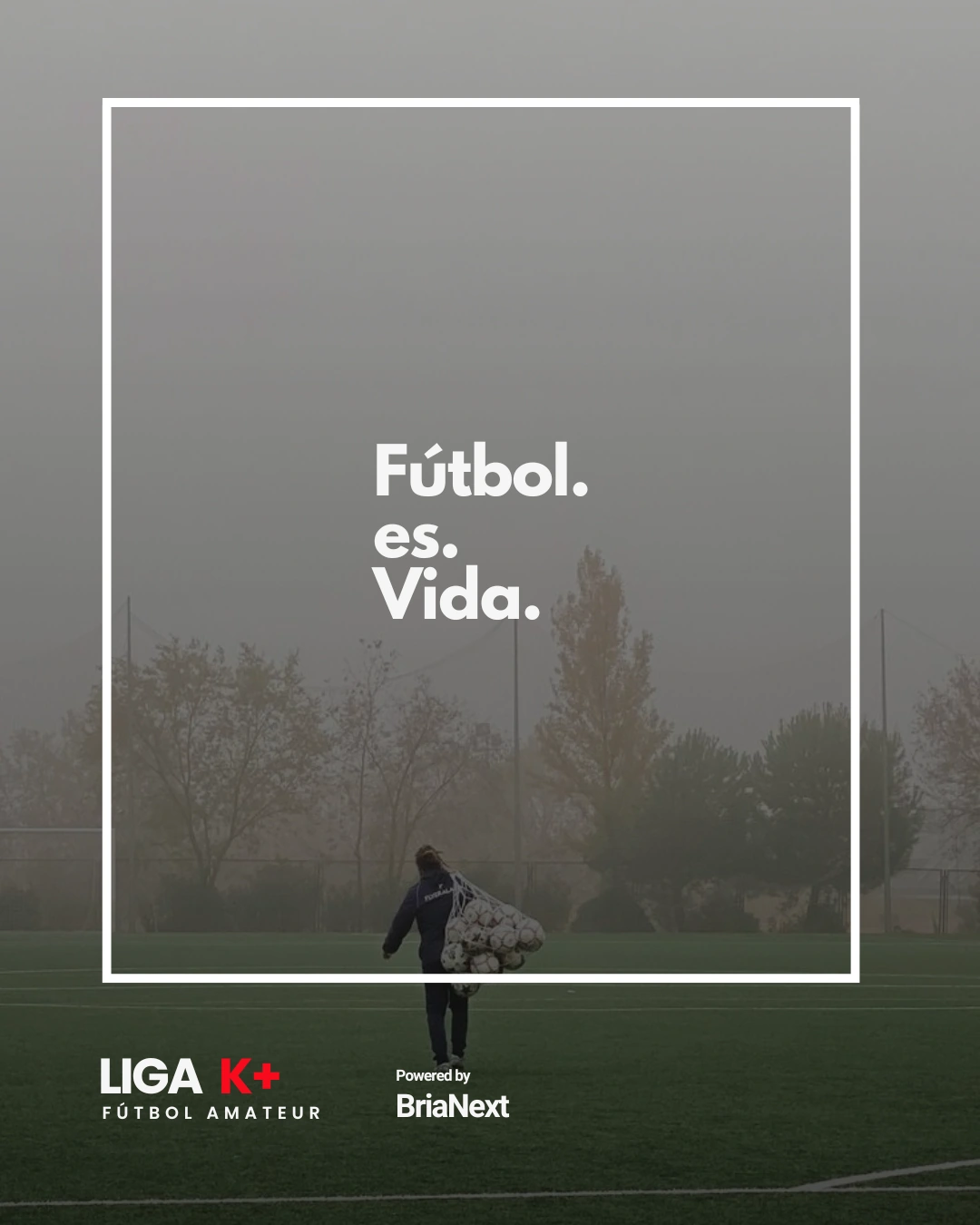Pieza editorial original 4 de la campaña Un Escudo de Liga K+