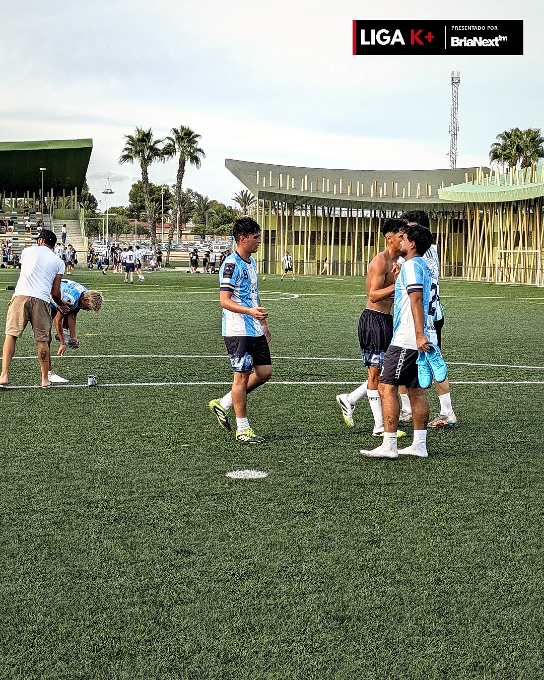 Jugadores y ambiente en Torrevieja fotografiados por Liga K+